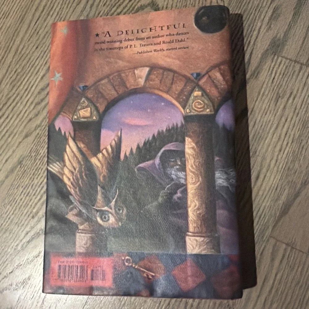 Harry Potter and‎ the Sorcerer's Stone JK Rowling 1998 US First American Edition